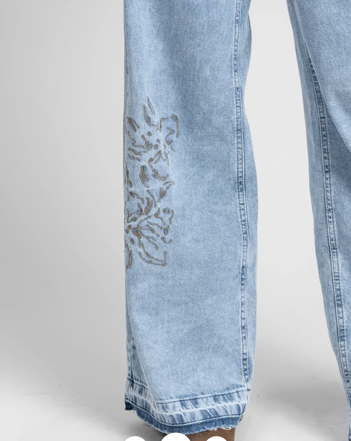 Bocetos jeans bordados